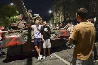 A Rostov, les hommes de Wagner étaient acclamés par la population.